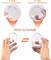 Fillable Clear Plastic Ornaments Balls DIY Christmas Tree Decoration Baubles Decorative Hanging Ornaments for Xmas Tree Holiday Wreath Garland Decor (2.36”)